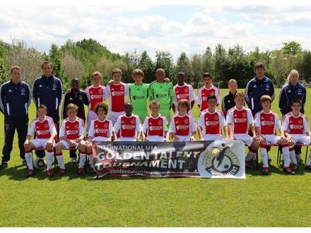 AJAX   Golden Talent Tournament  2012  