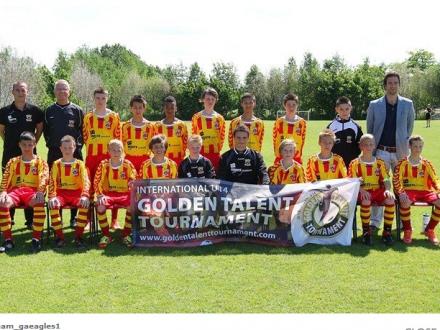 GAE deelnemers  Golden Talent Tournament  2012