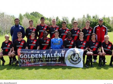 LEVERKUSEN  Golden Talent Tournament  2012