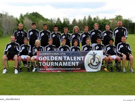 STOCKHOLM  Golden Talent Tournament  2012
