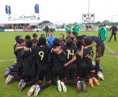 De Mexicaanse jongens. Kampioen van het Golden Talent Tournament  2012