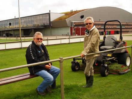 Drie maal in de week zijn  ze zeker aanwezig.