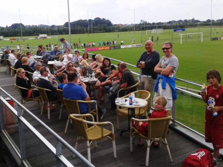 Tijdens de vakantie was de Voetbal accademie FC Twente  regelmatig aanwezig met een toernooi op de Zuiderlaan.