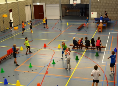 Sport Cafe Vrijwilligers in Actie 