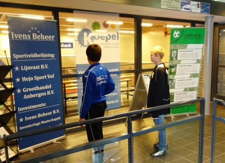 Sport Cafe Vrijwilligers in Actie