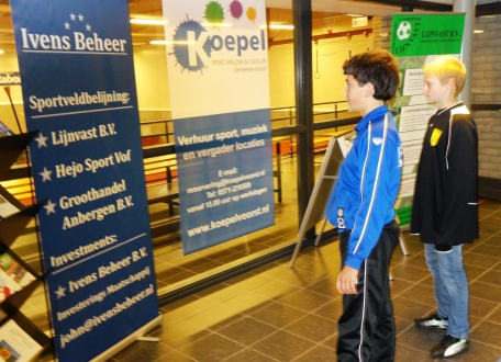 Sport Cafe Vrijwilligers in Actie