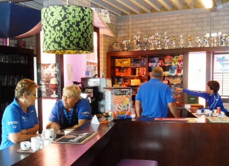 Sport Cafe Vrijwilligers in Actie