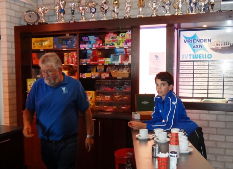 Sport Cafe Vrijwilligers in Actie