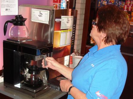 Bardienst bij het Keepers- en 4x4-toernooi op 17 okt. 2012