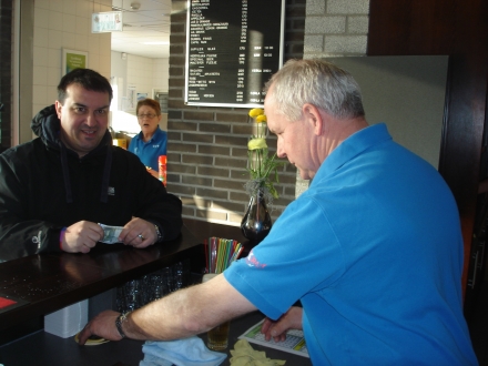 Sport Cafe Vrijwilligers in Actie