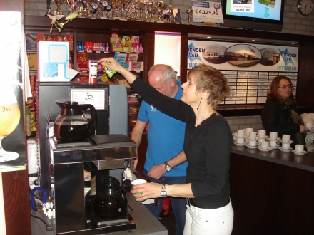 Sport Cafe Vrijwilligers in Actie