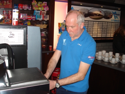 Sport Cafe Vrijwilligers in Actie