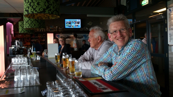 Sport Cafe Vrijwilligers in Actie