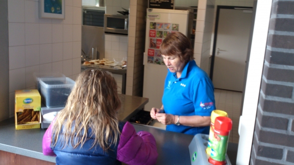 Sport Cafe Vrijwilligers in Actie