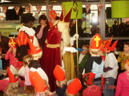 1 dec. komt Sint Nicolaas weer op bezoek bij sv Twello.