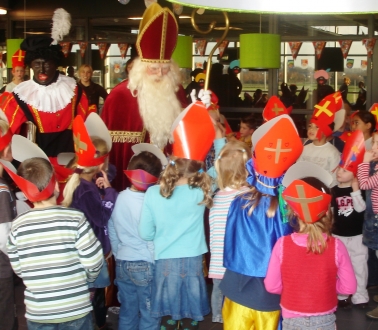 Sint Nicolaas komt weer op bezoek bij sv Twello