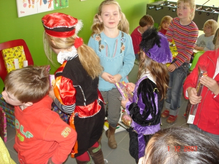 Sint Nicolaas op bezoek bij sv Twello in 2007