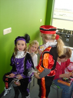 Sint Nicolaas op bezoek bij sv Twello in 2007