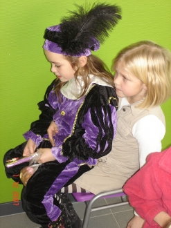 Sint Nicolaas op bezoek bij sv Twello in 2007
