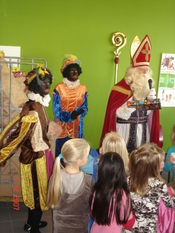 Morgen 30 Nov komt Sint Nicolaas op bezoek bij sv Twello.