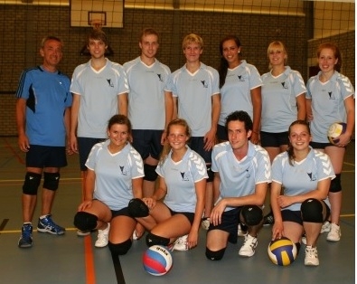 Volleybaltraining op dinsdagavond!