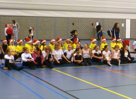 Jazz Kerstdemonstratie was een groot succes
