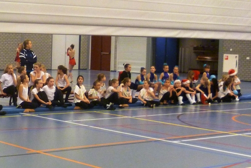 Jazz Kerstdemonstratie december 2012