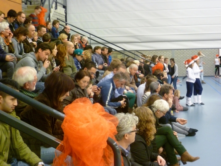 Jazz Kerstdemonstratie december 2012