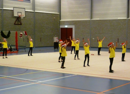 Jazz Kerstdemonstratie december 2012