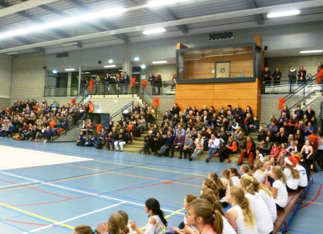 Jazz Kerstdemonstratie met een zaal vol toeschouwers!