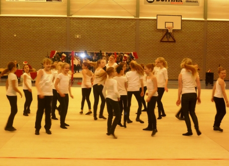 Jazz Kerstdemonstratie december 2012