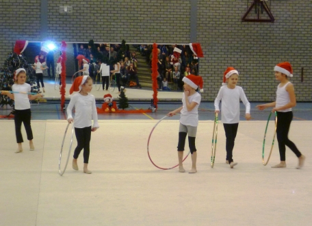 Jazz Kerstdemonstratie december 2012