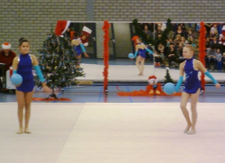 Jazz Kerstdemonstratie december 2012