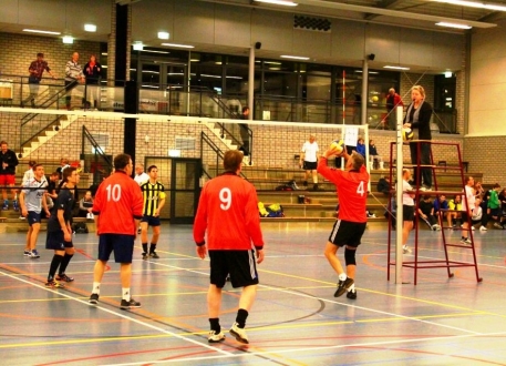 Volleybal Ledentoernooi sv Twello 26 jan. 2013