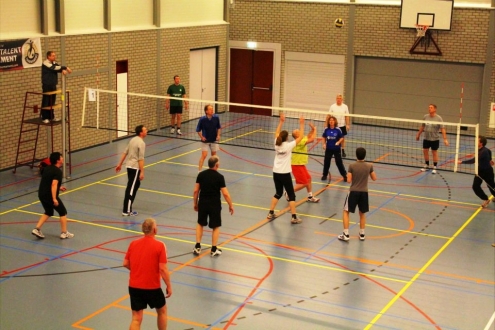Volleybal Ledentoernooi sv Twello 26 jan. 2013