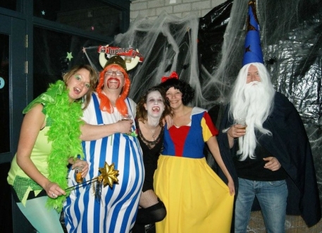 Het was een grandioze feestavond -FANTASY -