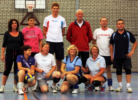 Volleybalclinic met Bas van de Goor oktober 2013