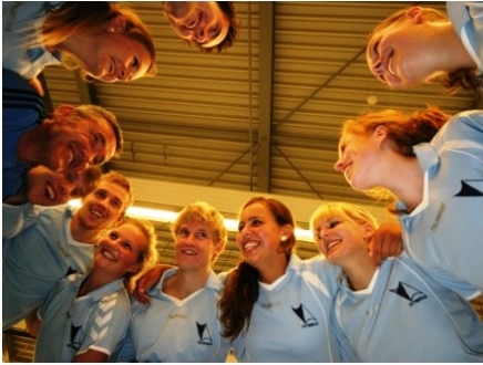 Volleybalclinic met Bas van de Goor oktober 2013