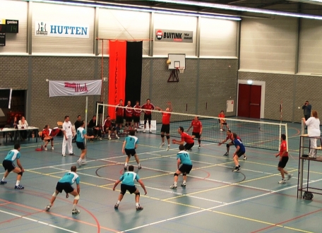 Volleybaltoernooi svTwello  25 Januari 2014
