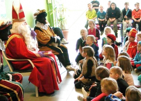 Sint Nicolaas Feest 2014  was een bijzonder mooi feest!