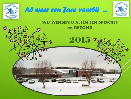 Een gezond en sportief Nieuwjaar toegewenst !
