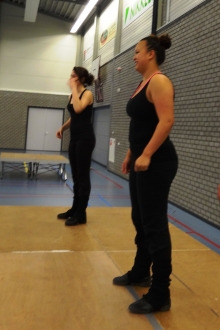 De Opening van de Nationale sportweek 2014 in de Zuiderlaan 