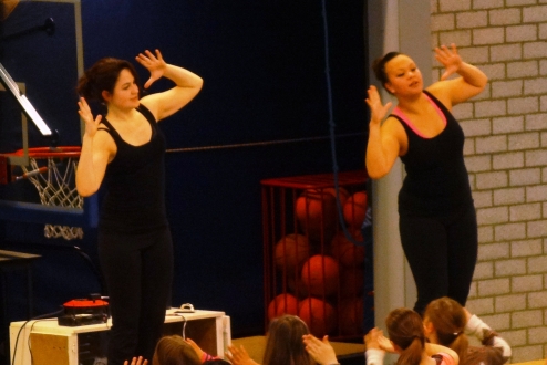 De Opening van de Nationale sportweek 2014 in de Zuiderlaan 