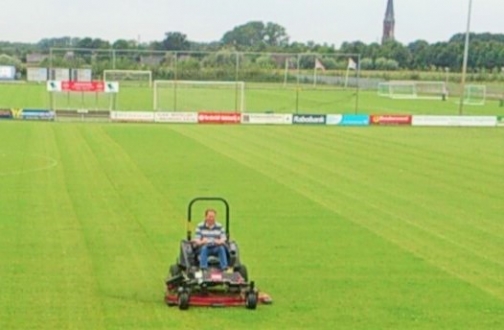 9 Augustus -de start van GoAhead Aegles op de Zuiderlaan.