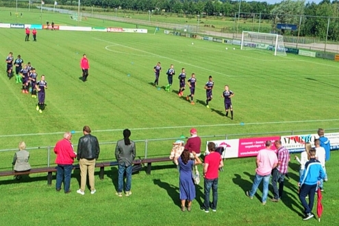 9 Augustus -de start van Go Ahead Eagles op de Zuiderlaan. 