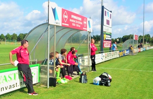 9 Augustus -de start van GoAhead Aegles op de Zuiderlaan.