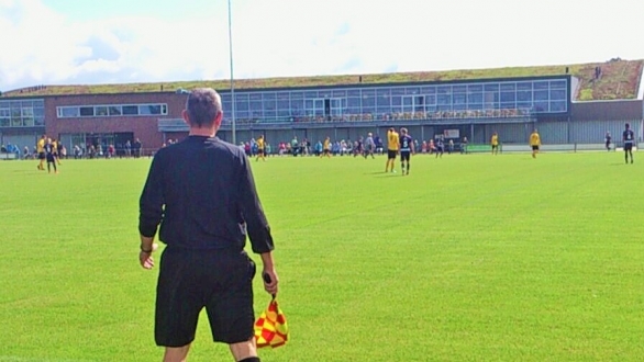 9 Augustus -de start van Go Ahead Eagles op de Zuiderlaan. 