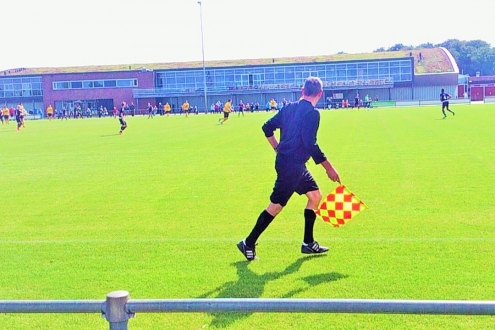 9 Augustus -de start van Go Ahead Eagles op de Zuiderlaan. 