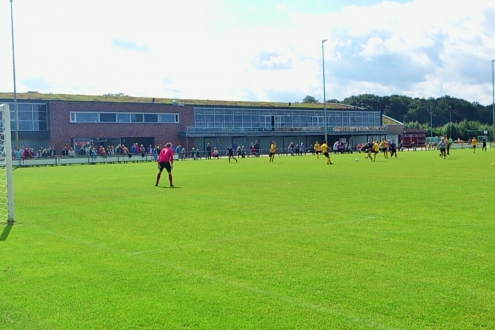 9 Augustus -de start van GoAhead Aegles op de Zuiderlaan.