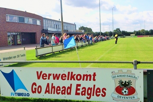 9 Augustus -de start van Go Ahead Eagles op de Zuiderlaan. 